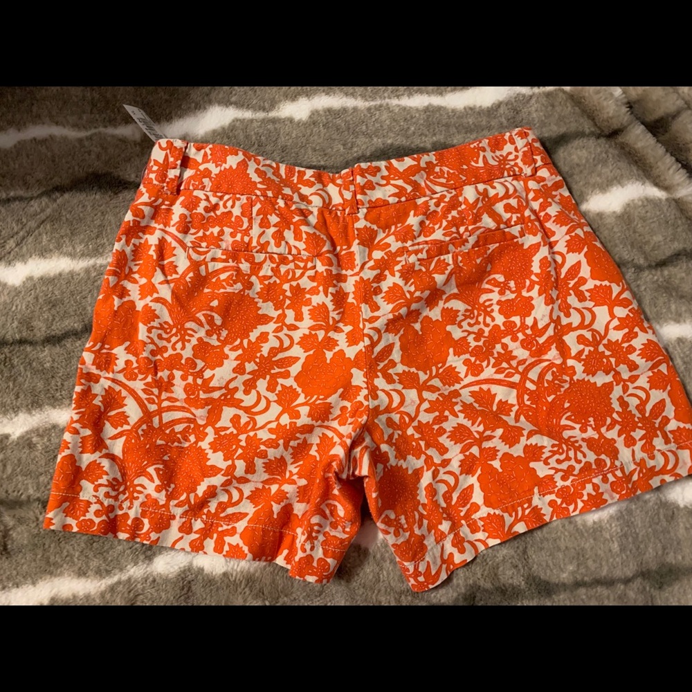 Loft floral shorts